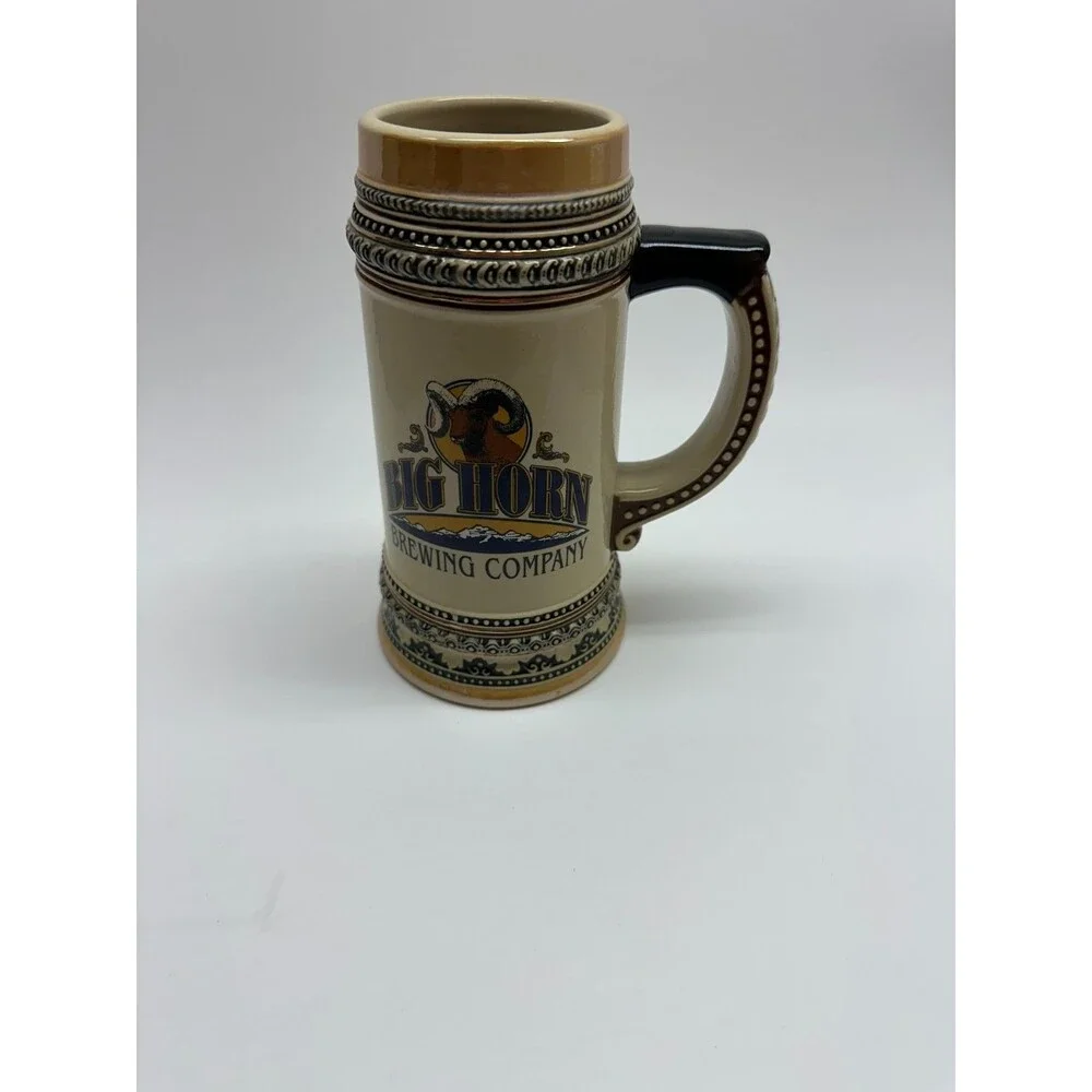 Big Horn Brewing Company Mug Club 2000 Beer Stein #200 Limited Edition Germany